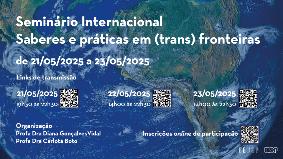 Seminário Internacional Saberes e práticas em (trans) fronteiras