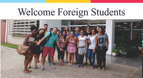 Welcome Foreign Students