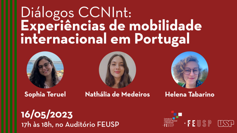 Diálogos CCNInt: Experiências de mobilidade internacional em Portugal