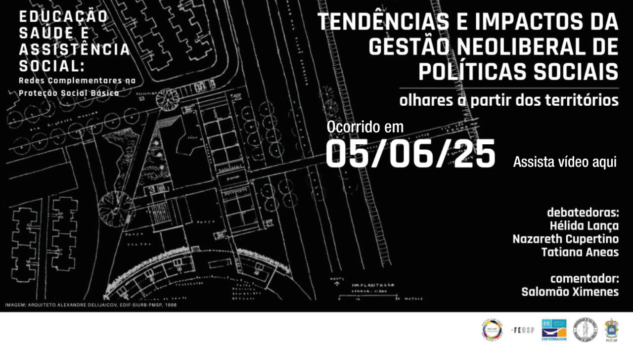 Tendências e impactos da gestão neoliberal de políticas sociais: olhares a partir dos territórios