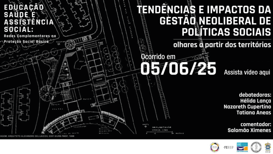 Tendências e impactos da gestão neoliberal de políticas sociais: olhares a partir dos territórios