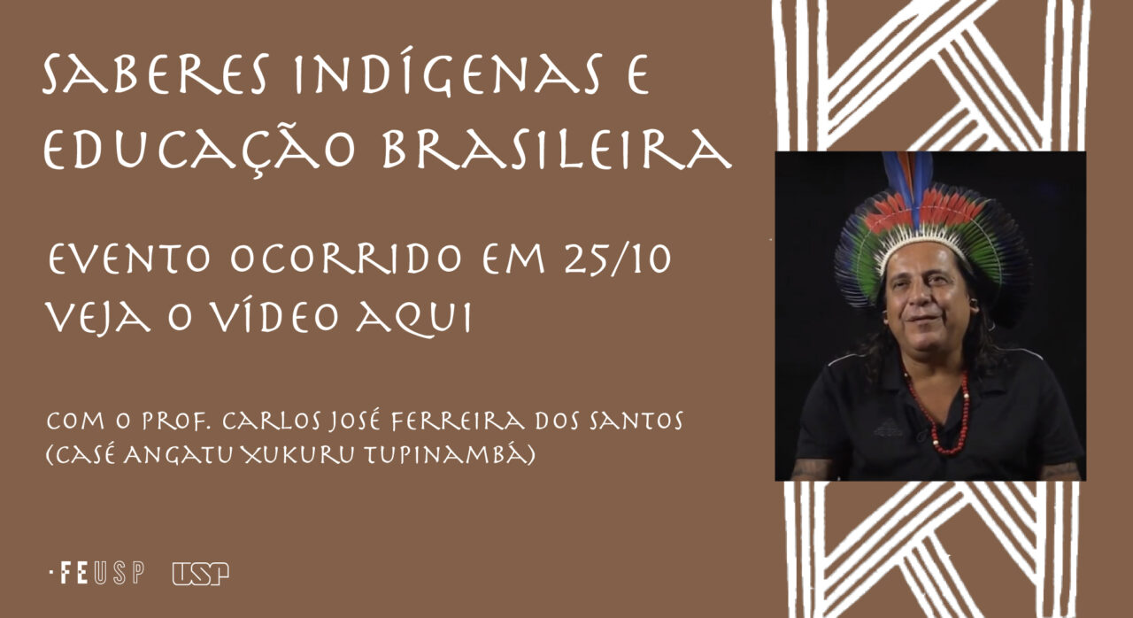 Saberes indígenas e educação brasileira