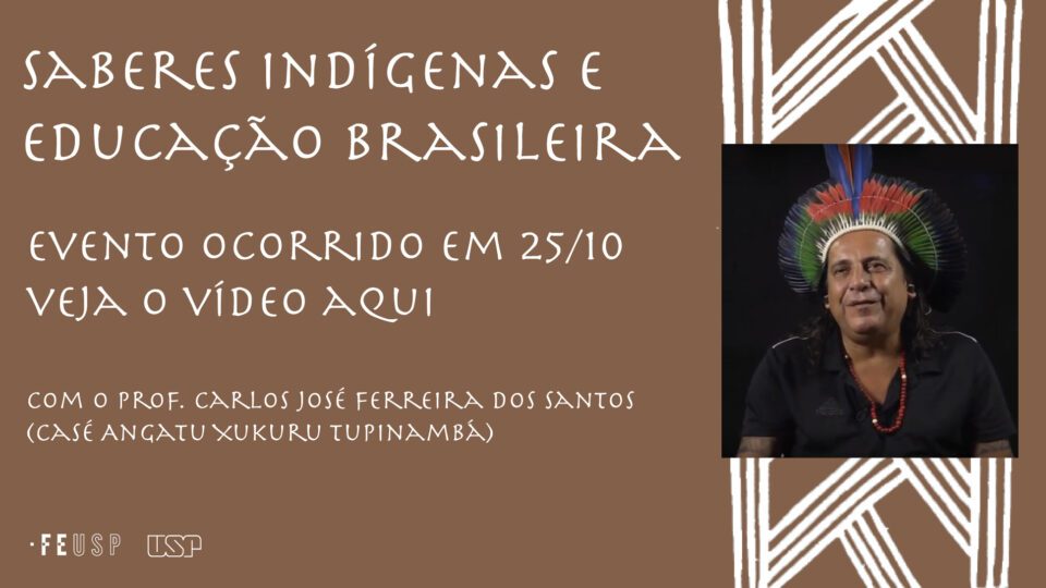 Saberes indígenas e educação brasileira