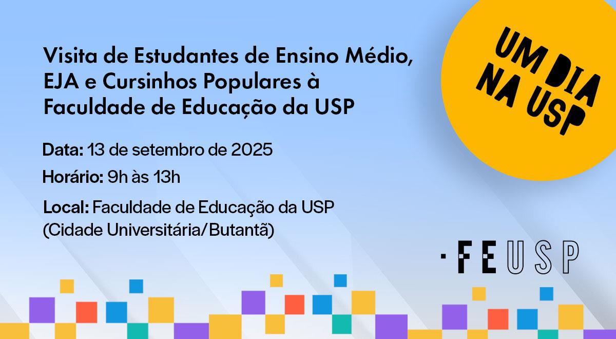 Um dia na USP