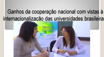 Internacionalização: estrangeiros fazem mestrado na Unicentro