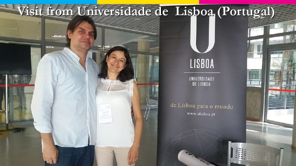 Visit of University of Lisbon
