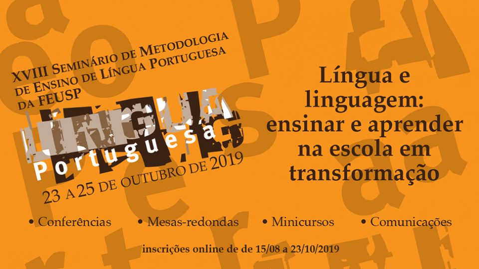 XVIII Seminário de Metodologia de Ensino de Língua Portuguesa